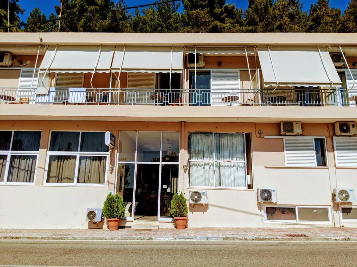 Hotel Ionio Katakolo Exterior foto